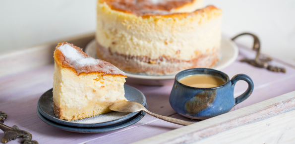 Eierschecke Cake & Saxon Cuisine