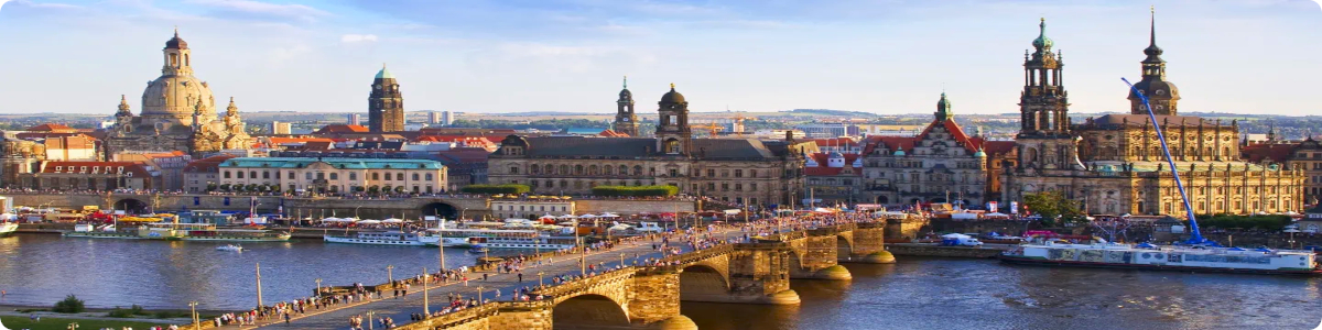 Dresden-Altstadtsilhouette
